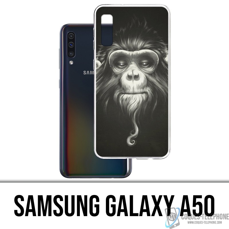 Coque Samsung Galaxy A50 - Singe Monkey