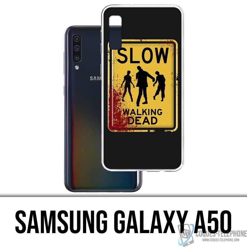 Samsung Galaxy A50 Custodia - Slow Walking Dead