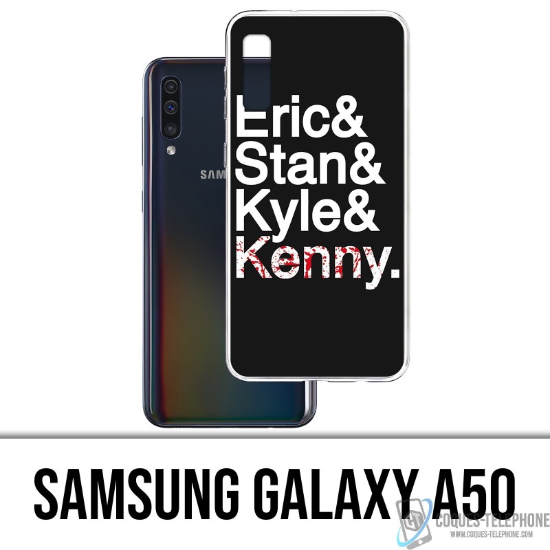 Funda Samsung Galaxy A50 - South Park Nombres