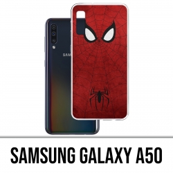 Samsung Galaxy A50 Case - Spiderman Art Design