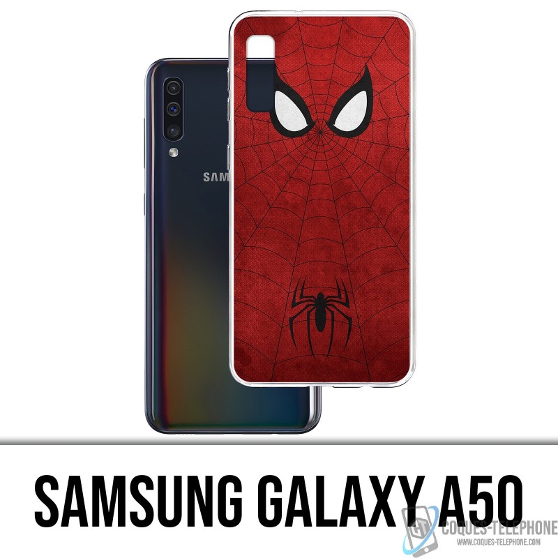 Samsung Galaxy A50 Custodia - Spiderman Art Design