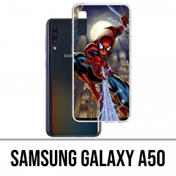 Coque Samsung Galaxy A50 - Spiderman Comics