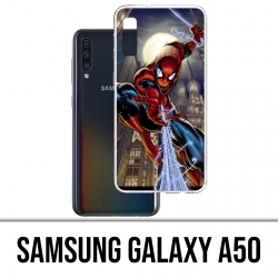 Funda Samsung Galaxy A50 - Spiderman Comics