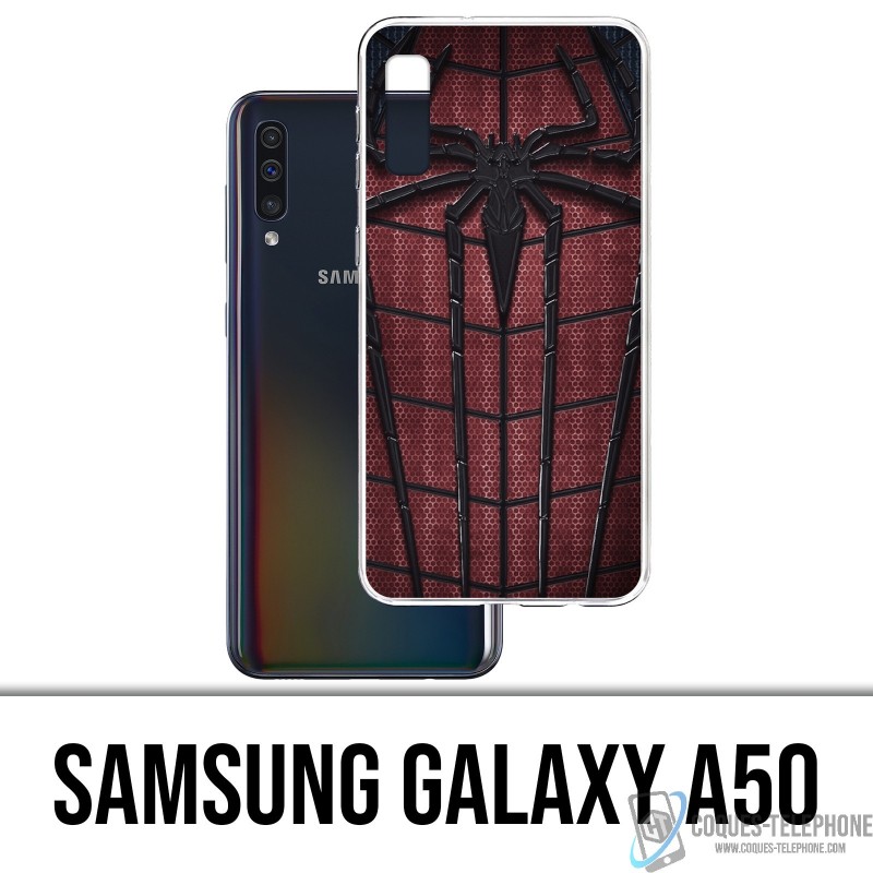 Funda Samsung Galaxy A50 - Logotipo del Hombre Araña