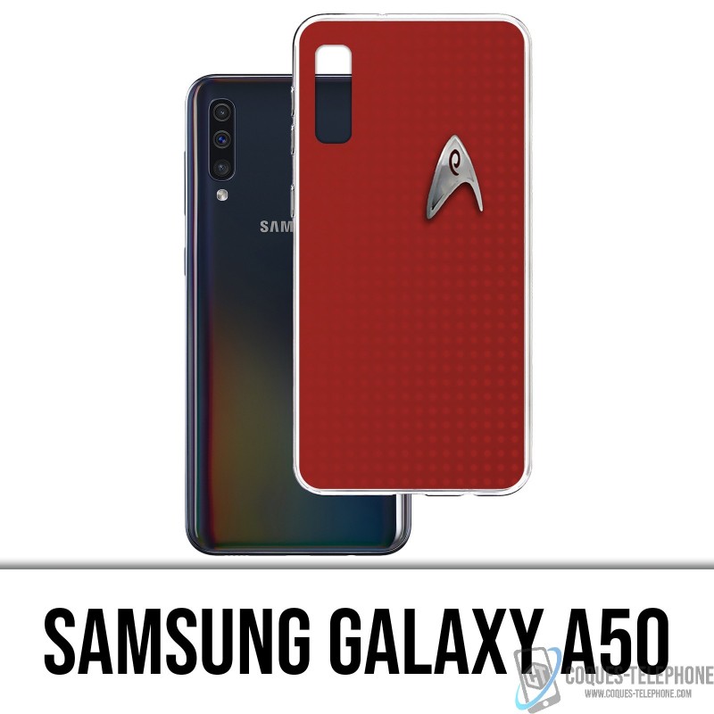 Custodia Samsung Galaxy A50 - Star Trek Red