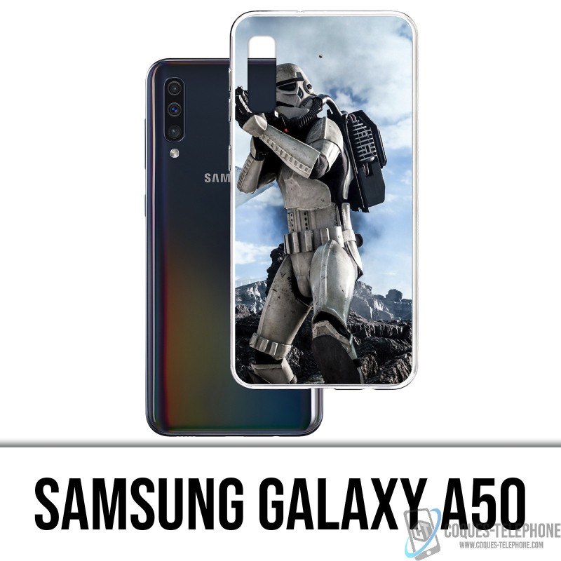 Samsung Galaxy A50 Hülle - Star Wars Schlachtfeld