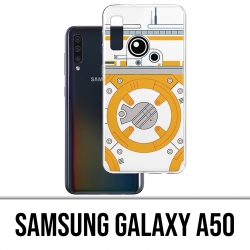 Case Samsung Galaxy A50 - Star Wars Bb8 Minimalistisch