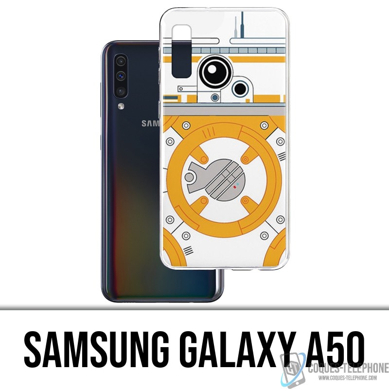 Case Samsung Galaxy A50 - Star Wars Bb8 Minimalist