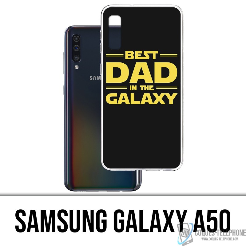Samsung Galaxy A50 Case - Star Wars Mejor padre de la galaxia