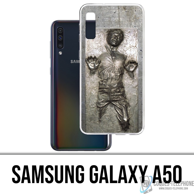 Samsung Galaxy A50 Case - Star Wars Carbonite 2