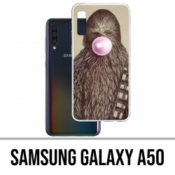 Custodia Samsung Galaxy A50 - Gomma da masticare Chewbacca di Star Wars