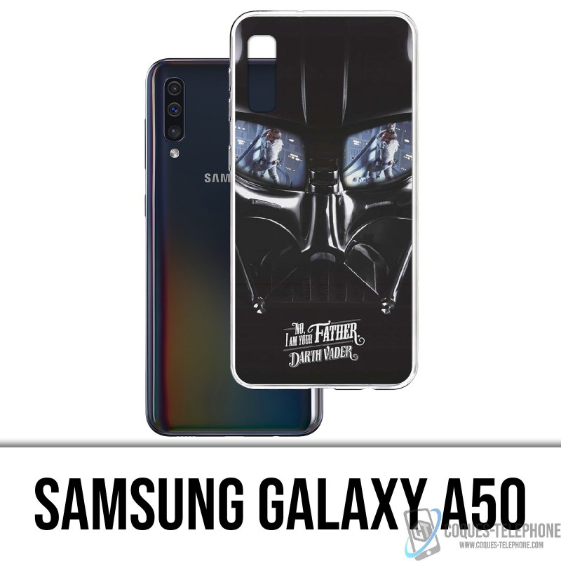 Samsung Galaxy A50 Hülle - Star Wars Darth Vader Vater