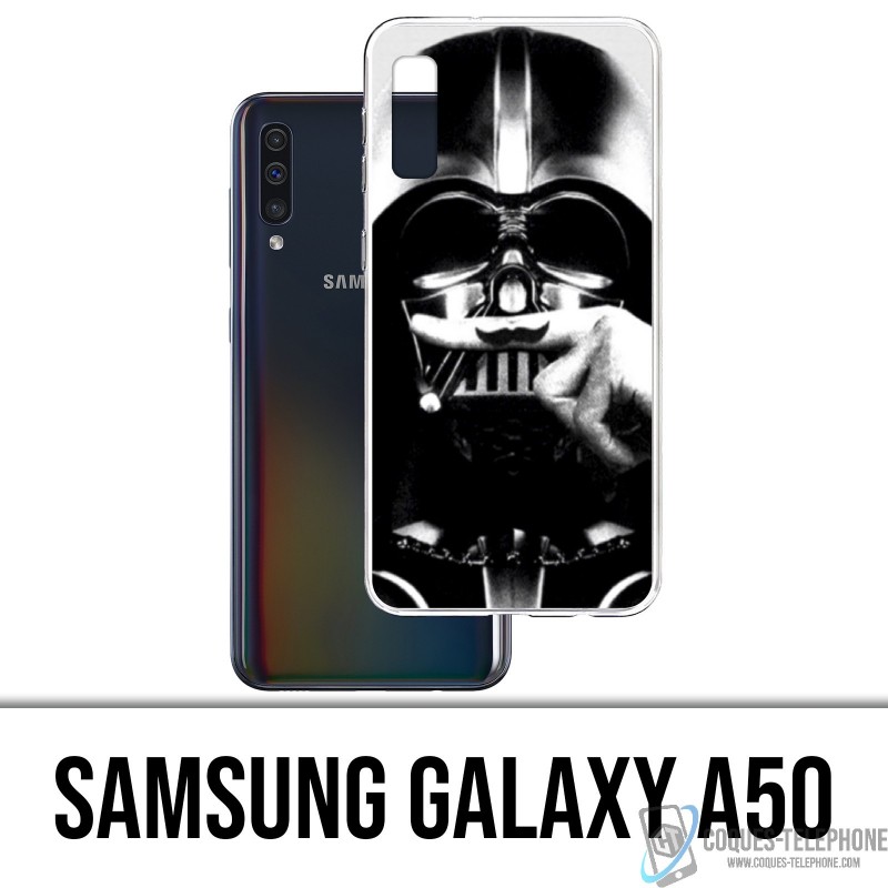 Samsung Galaxy A50 Case - Star Wars Darth Vader Schnurrbart