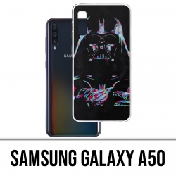 Coque Samsung Galaxy A50 - Star Wars Dark Vador Néon