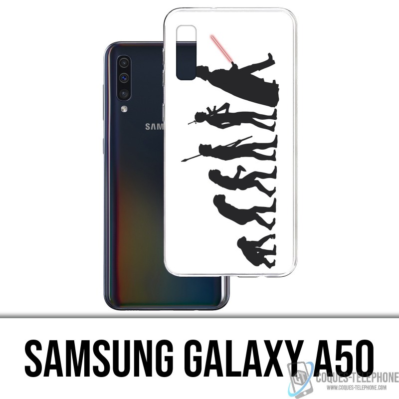 Samsung Galaxy A50 Case - Star Wars Evolution