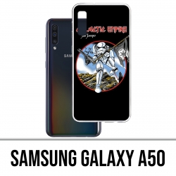 Samsung Galaxy A50 Custodia - Star Wars Galactic Empire Trooper