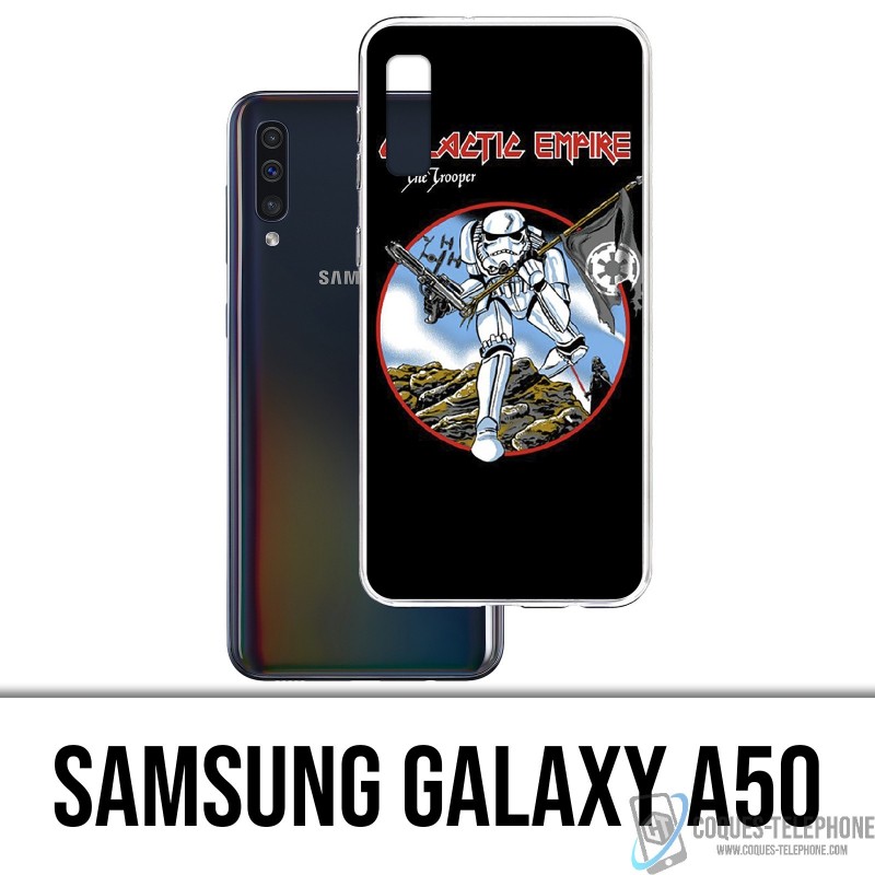 Samsung Galaxy A50 Custodia - Star Wars Galactic Empire Trooper