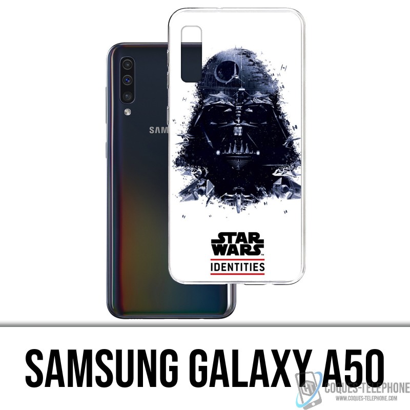 Funda Samsung Galaxy A50 - Identidades de la Guerra de las Galaxias