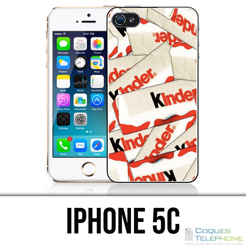 Coque iPhone 5C - Kinder Surprise