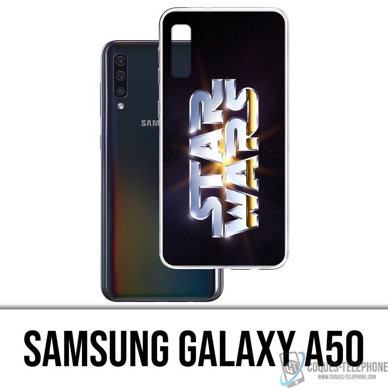 Samsung Galaxy A50 Funda - Logotipo clásico de Star Wars