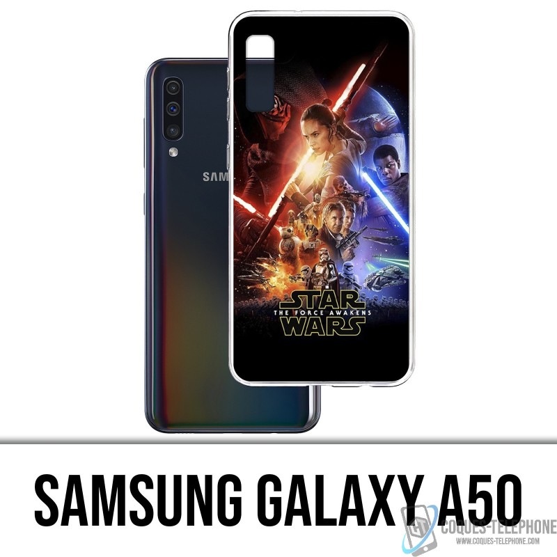 Coque Samsung Galaxy A50 - Star Wars Retour De La Force