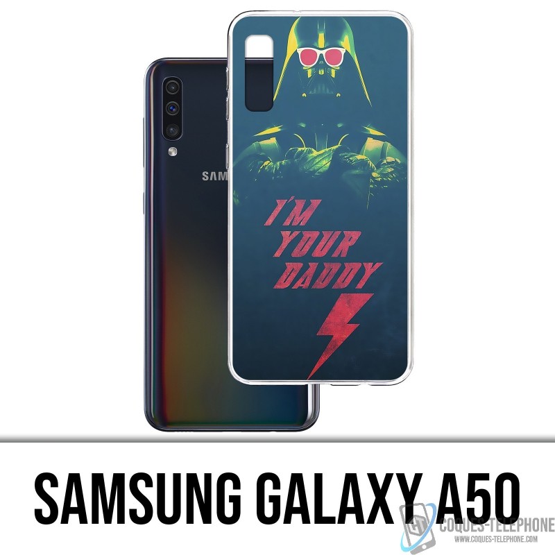 Coque Samsung Galaxy A50 - Star Wars Vador Im Your Daddy