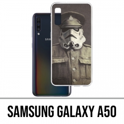 Samsung Galaxy A50 Funda - Star Wars Vintage Stromtrooper