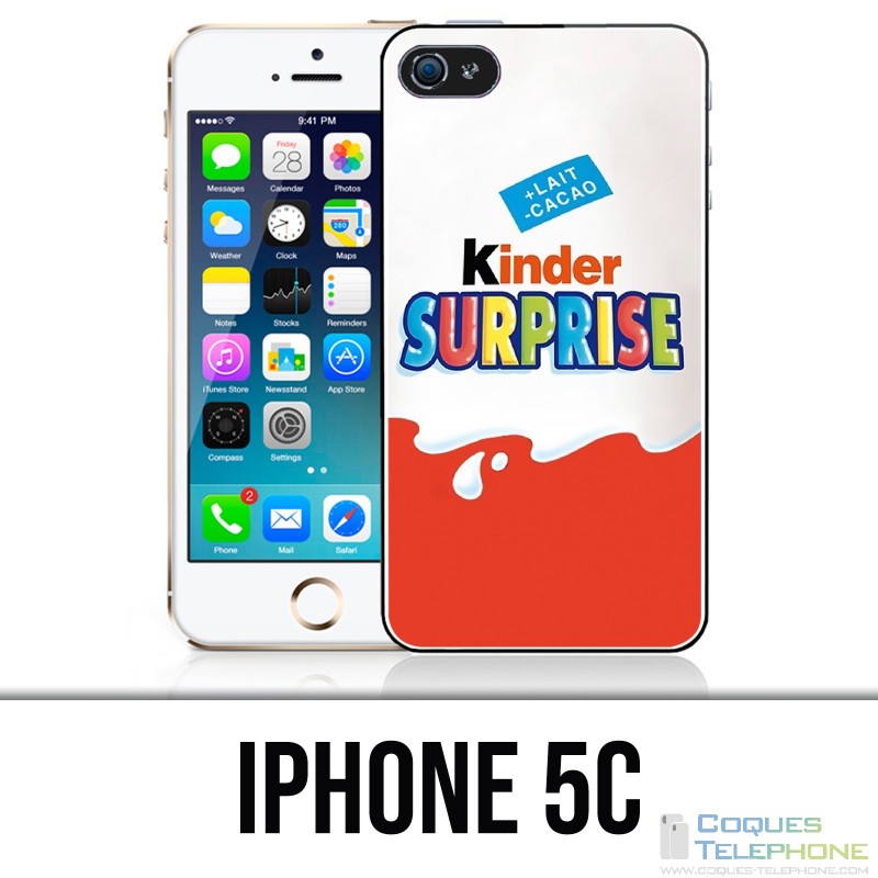 Coque iPhone 5C - Kinder