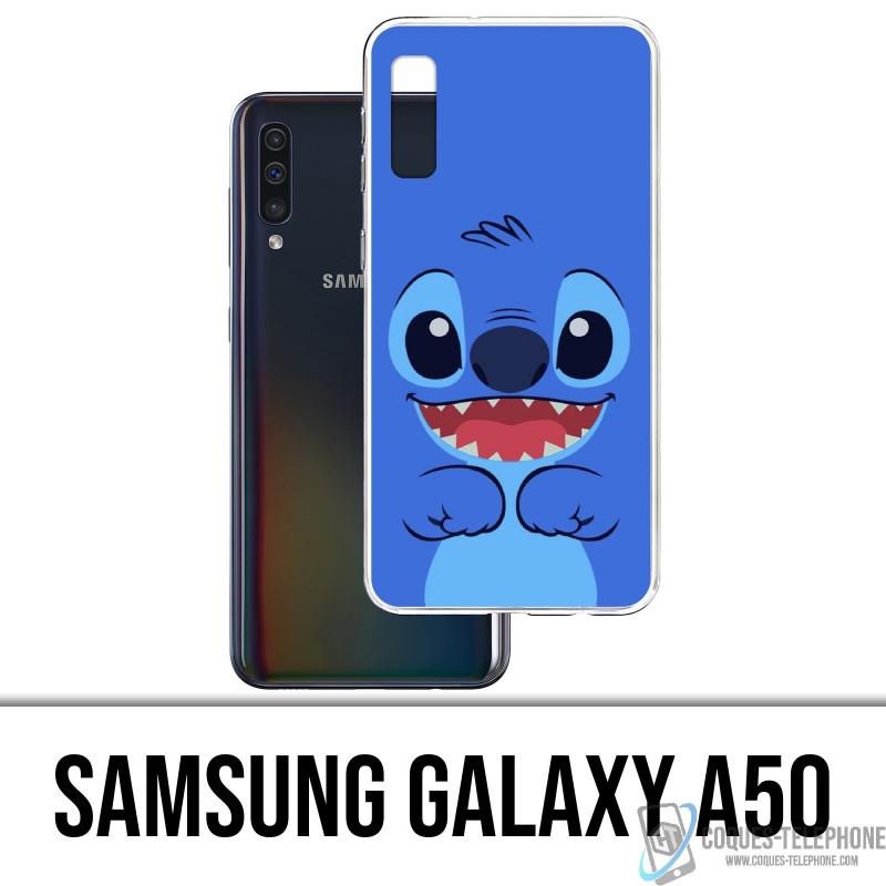 Coque Samsung Galaxy A50 - Stitch Bleu