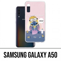 Coque Samsung Galaxy A50 - Stitch Papuche