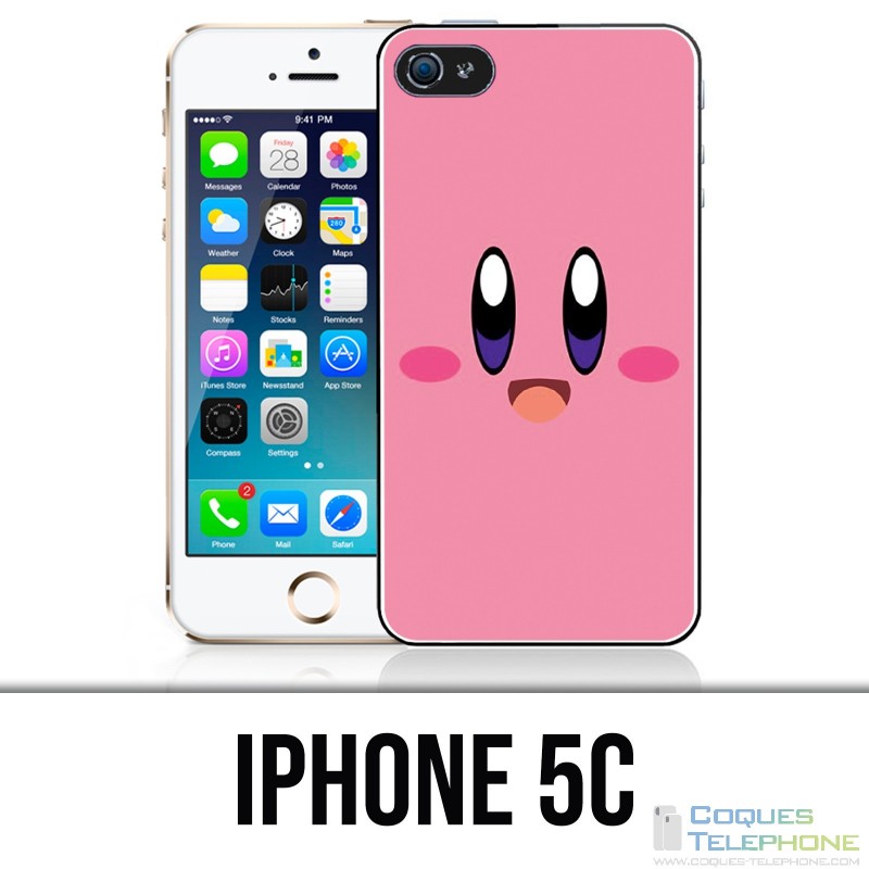 Custodia per iPhone 5C - Kirby