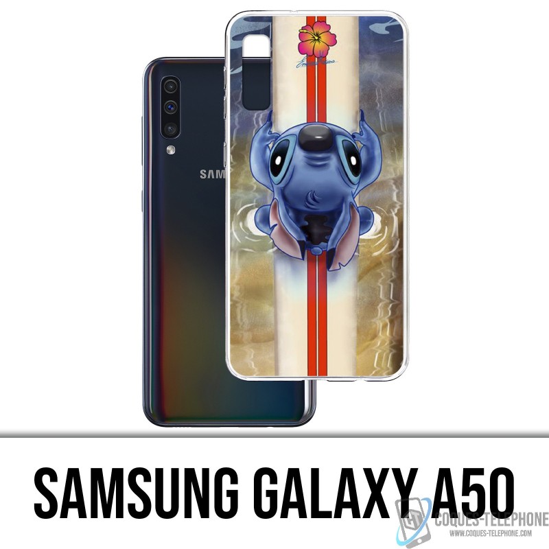 Coque Samsung Galaxy A50 - Stitch Surf