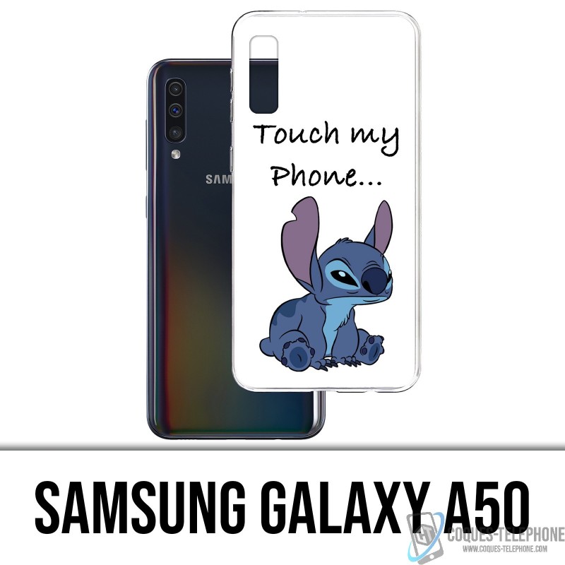 Samsung Galaxy A50 Custodia - Stitch Touch My Phone