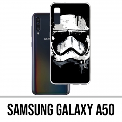 Coque Samsung Galaxy A50 - Stormtrooper Paint