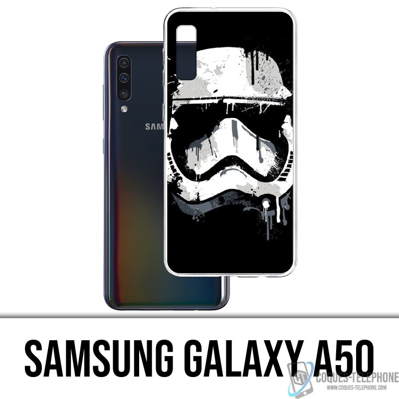 Coque Samsung Galaxy A50 - Stormtrooper Paint