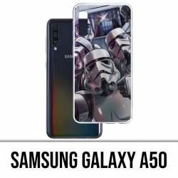 Samsung Galaxy A50 Custodia - Stormtrooper Selfie