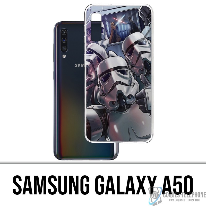 Funda Samsung Galaxy A50 - Stormtrooper Selfie