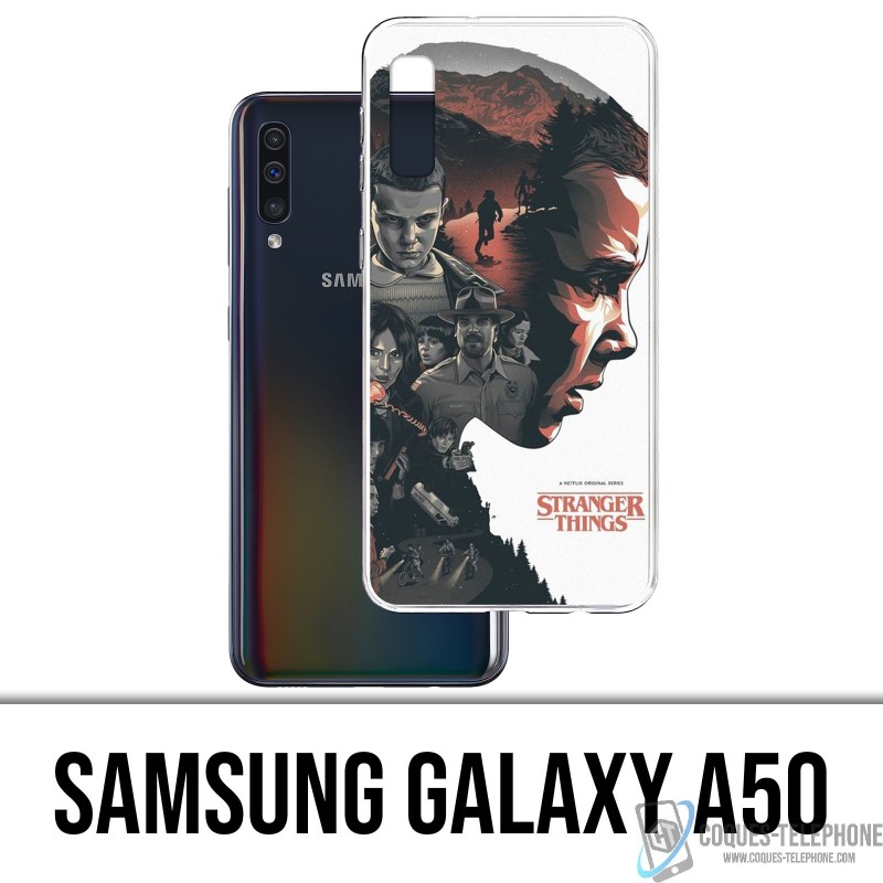 Coque Samsung Galaxy A50 - Stranger Things Fanart