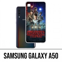Funda Samsung Galaxy A50 - Cartel de Cosas Extrañas