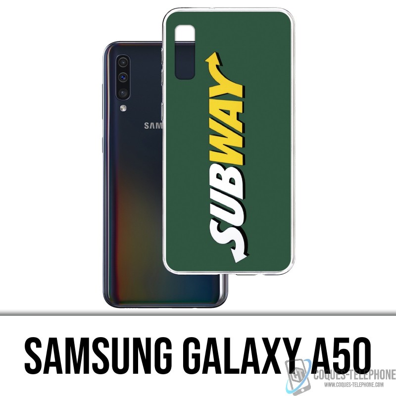 Samsung Galaxy A50 Case - U-Bahn