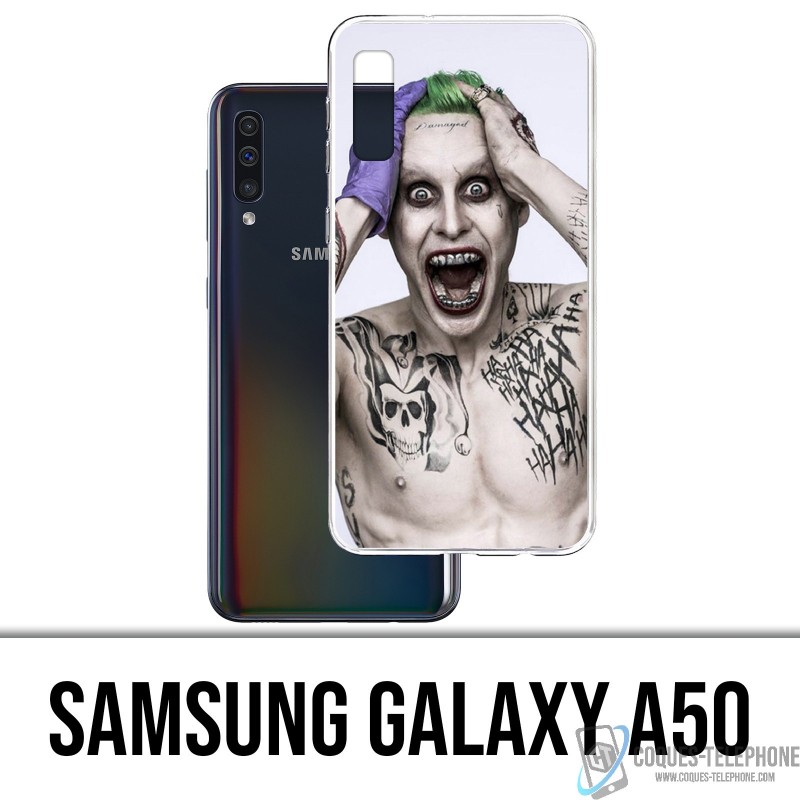 Samsung Galaxy A50 Case - Selbstmordkommando Jared Leto Joker