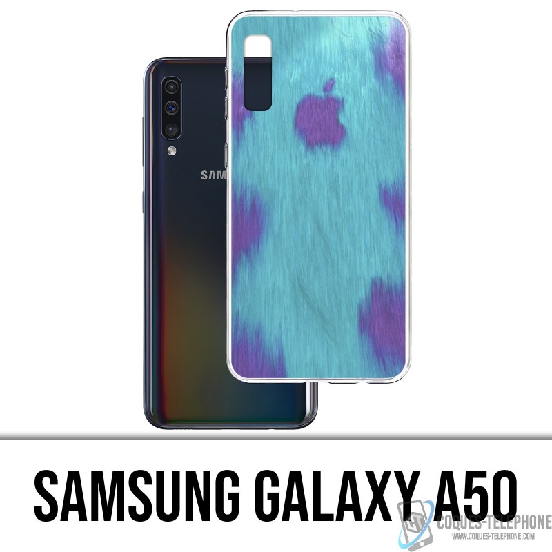 Coque Samsung Galaxy A50 - Sully Fourrure Monstre Cie