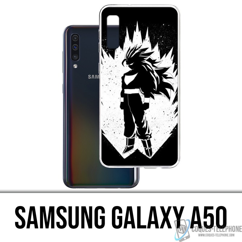 Custodia Samsung Galaxy A50 - Super Saiyan Sangoku