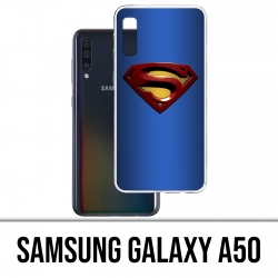 Funda Samsung Galaxy A50 - Logotipo de Superman
