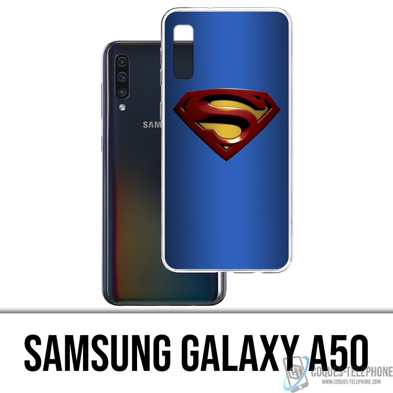 Coque Samsung Galaxy A50 - Superman Logo