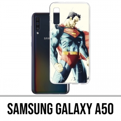 Samsung Galaxy A50 Custodia - Superman Paintart