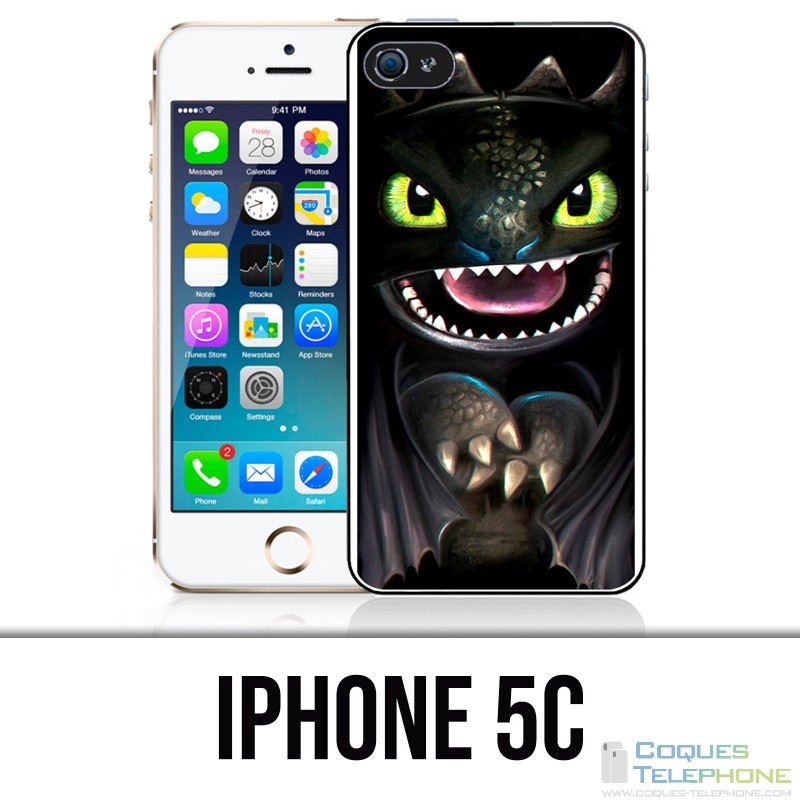 Coque iPhone 5C - Krokmou