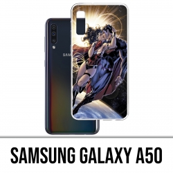 Samsung Galaxy A50 Custodia - Superman Wonderwoman