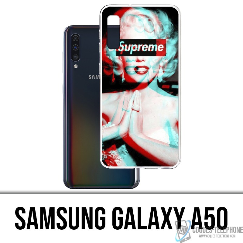 Funda Samsung Galaxy A50 - Marylin Monroe Supremo