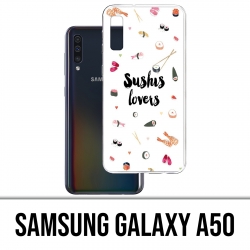 Samsung Galaxy A50 Funda - Amantes del Sushi